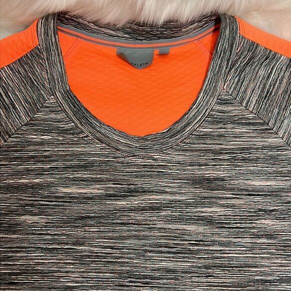 Athleta Snowscape Quilted Spacedye Sweatshirt C34 - Picture 6 of 8